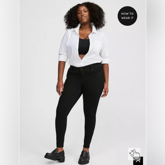 torrid Denim - Torrid NWT Bombshell Skinny Premium Stretch High-Rise Jean Size 24 Extra Tall